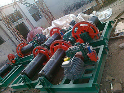 卷揚式啟閉機 卷揚式啟閉機